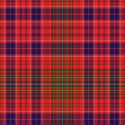 Lumsden Tartan swatch