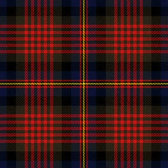 MacDougall William Tartan swatch