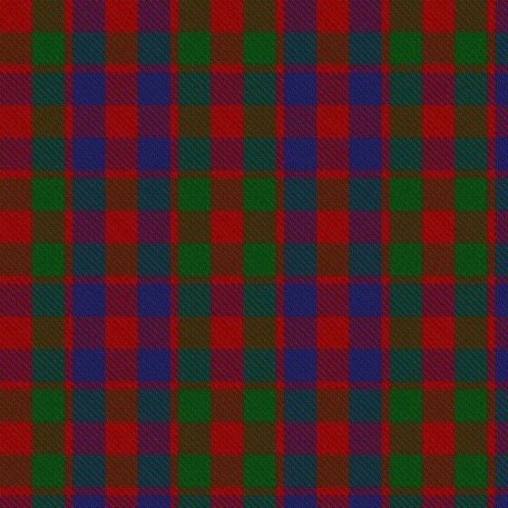 MacGowan Tartan swatch
