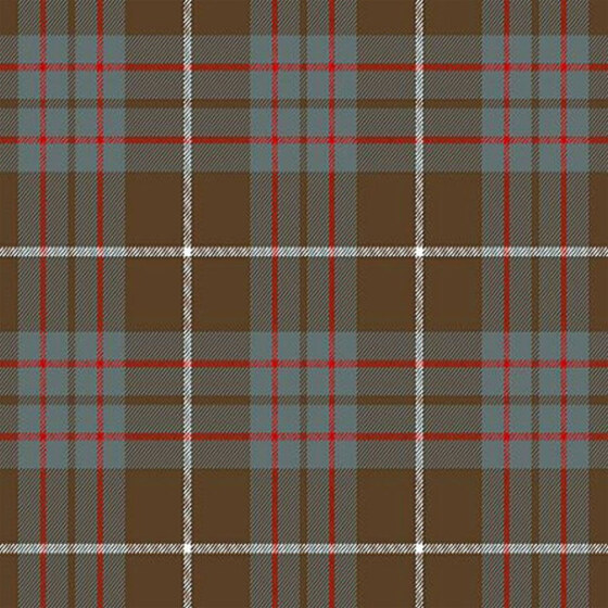 MacIntyre Hunting Weathered Tartan swatch