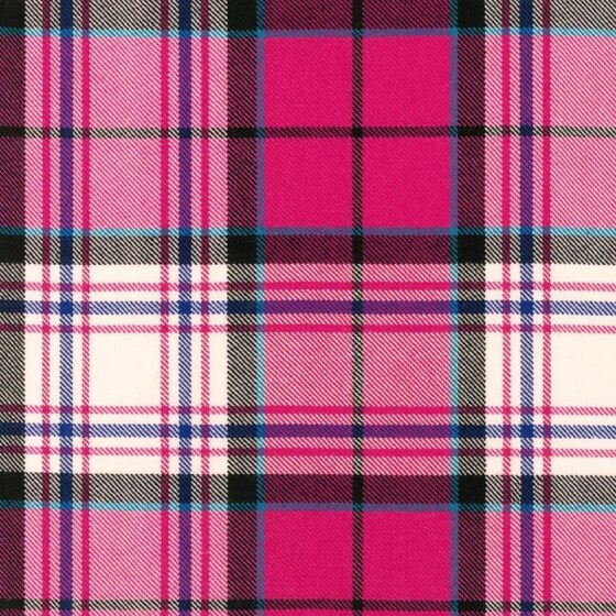 MacKellar Raspberry Reverse Tartan swatch