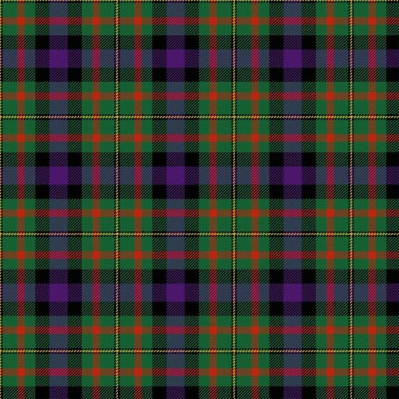 Maclaren Ancient 1819 Variant Tartan swatch