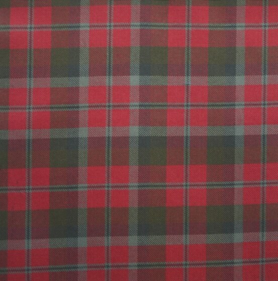 MacNaughton Weathered Tartan swatch