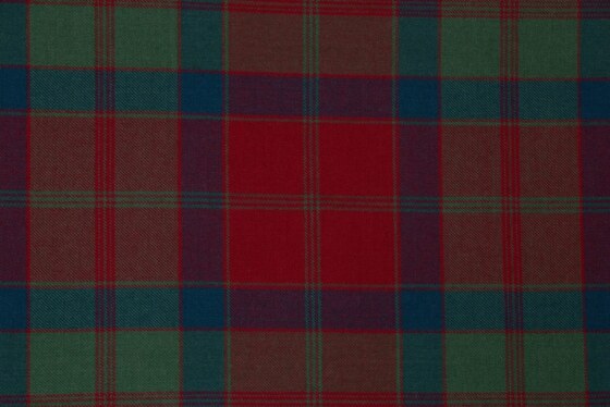 MacQuarrie Muted 1815 Variant Tartan swatch