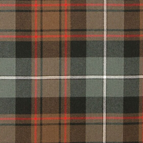 MacRae Hunting Weathered Tartan swatch