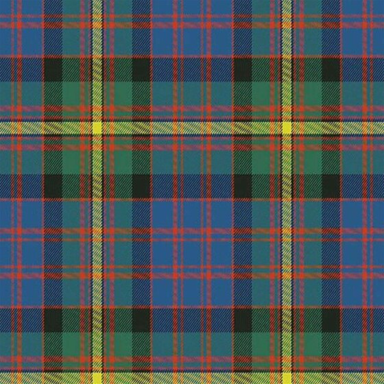 Macsporran Ancient Tartan swatch