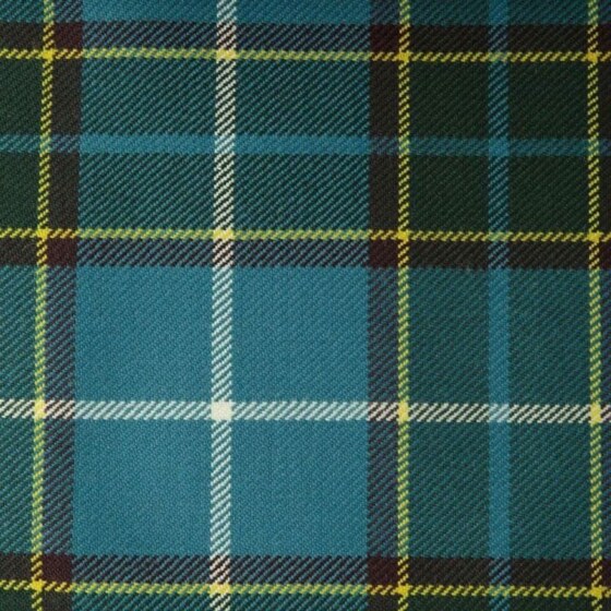Manx Tartan swatch