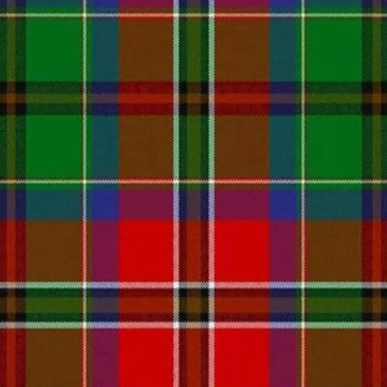 Mccullough Tartan swatch