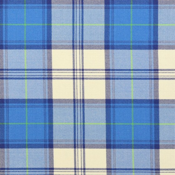 Menzies Blue Variation Tartan swatch