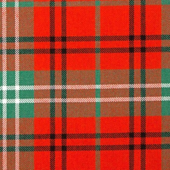 Morrison Red Ancient Tartan swatch