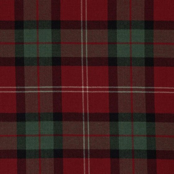 Nisbet Muted Tartan swatch