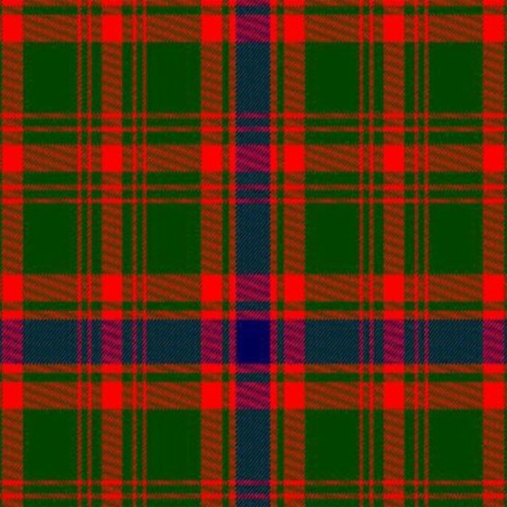 Nithsdale District Tartan swatch