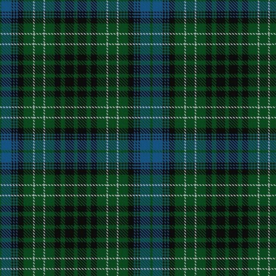O'Connor Tartan swatch