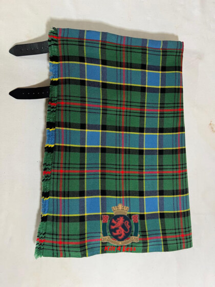 Ogilvie Hunting Ancient Tartan swatch