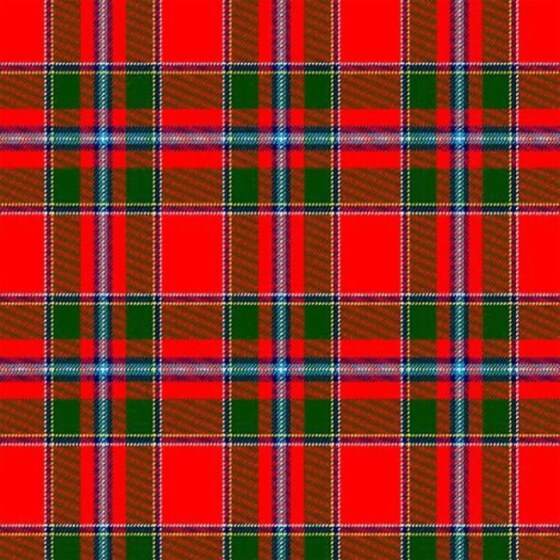 Perthshire District Tartan swatch