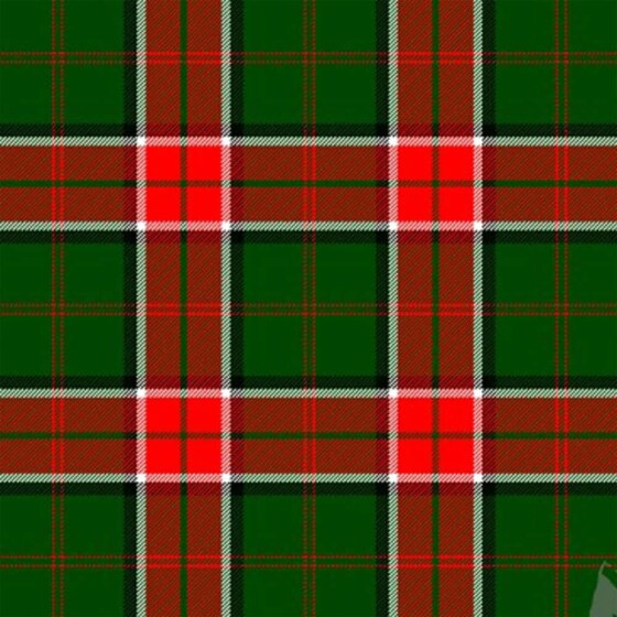 Pollock Tartan swatch