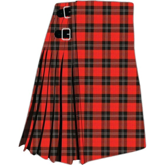 Ramsay Red Ancient Tartan swatch