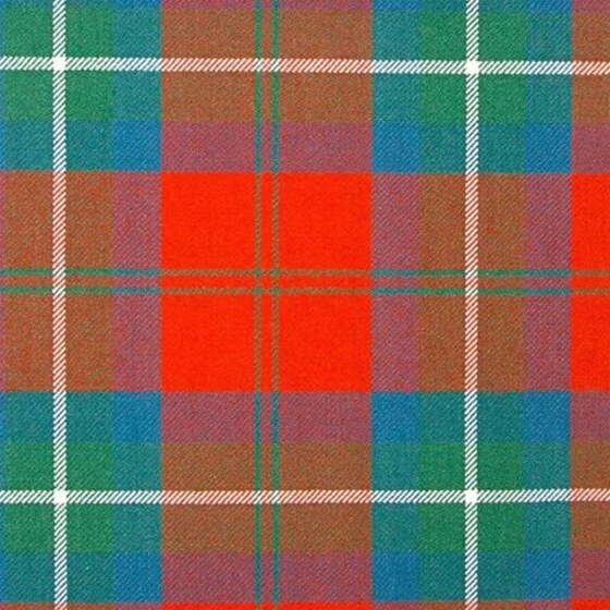 Ruthven Ancient Tartan swatch