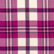 Scott Fuchsia Tartan swatch