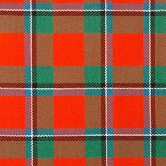 Sinclair Ancient Tartan swatch