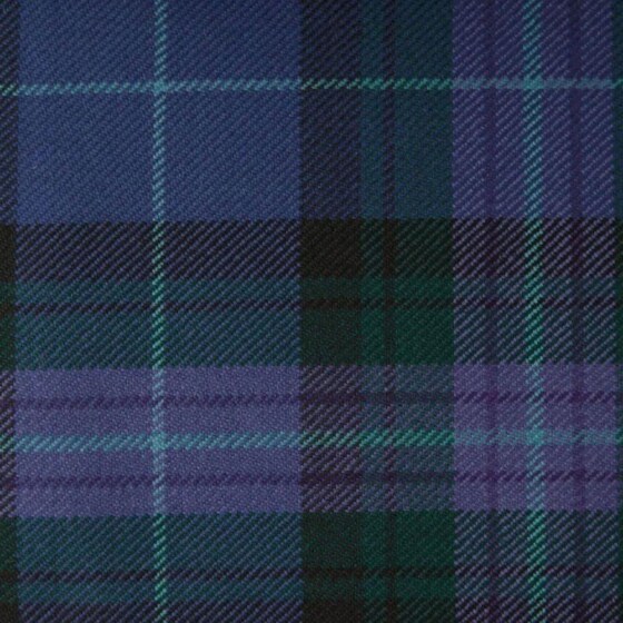 Spirit Of Alva Tartan swatch