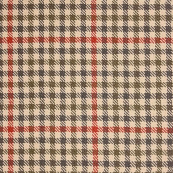 St Abbs Estate Check Tartan swatch