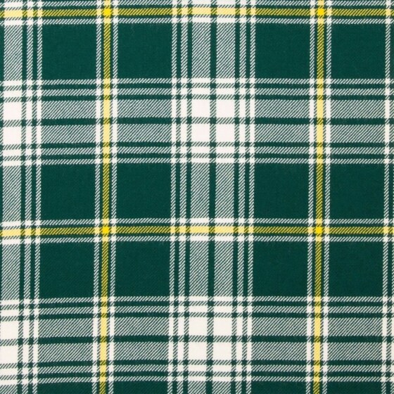 St Patrick Irish Tartan swatch