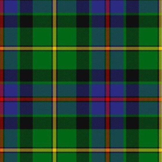 Steven Tait Ancient Tartan swatch