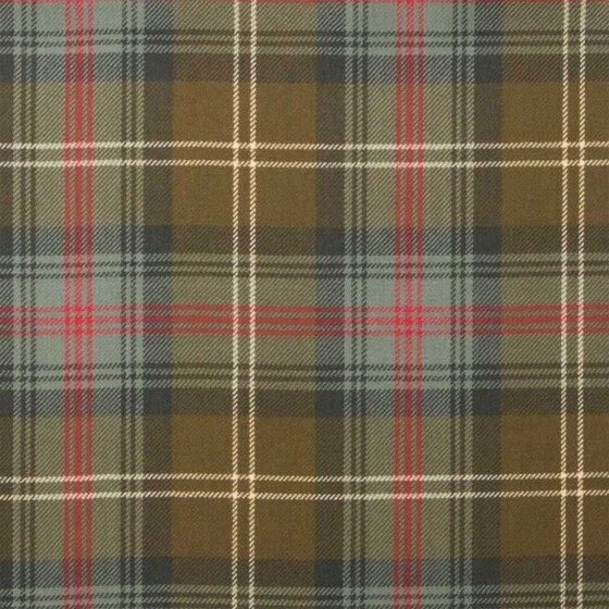 Sutherland Old Weathered Tartan swatch