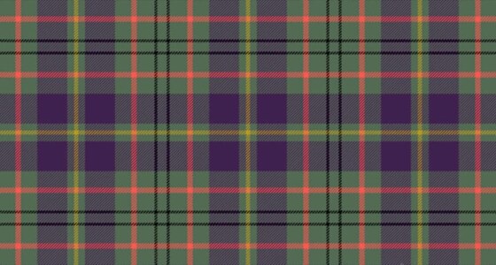Taylor Weathered Tartan swatch