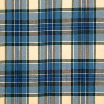 Tiree Turquoise Tartan swatch