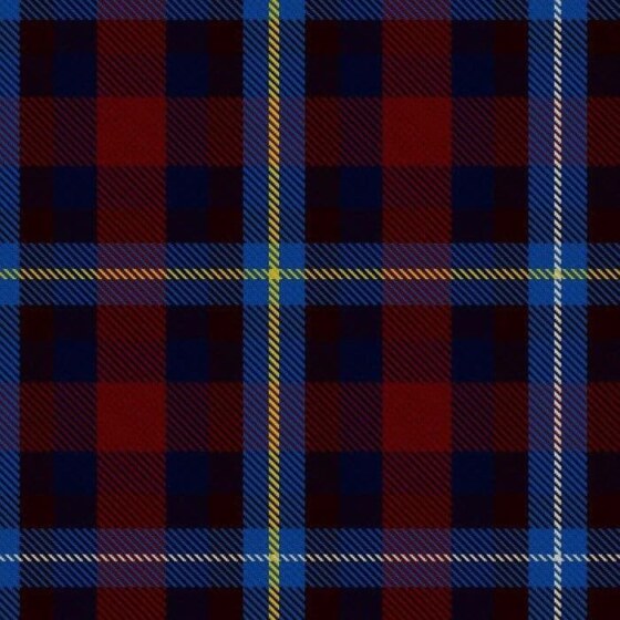Traditional Glencoe Tartan swatch