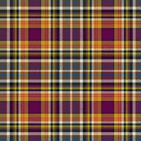 York Puppet Ancient Tartan swatch