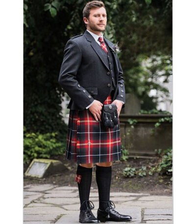 Aberdeen Forever Tartan Argyll Kilt Outfit