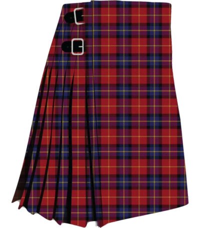 Aberdeen University Tartan Kilt