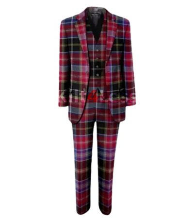 Aberdeen Tartan Men's 3 Piece Suit