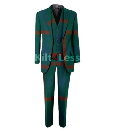 Agnew Ancient Men's 3 Piece Tartan Suit