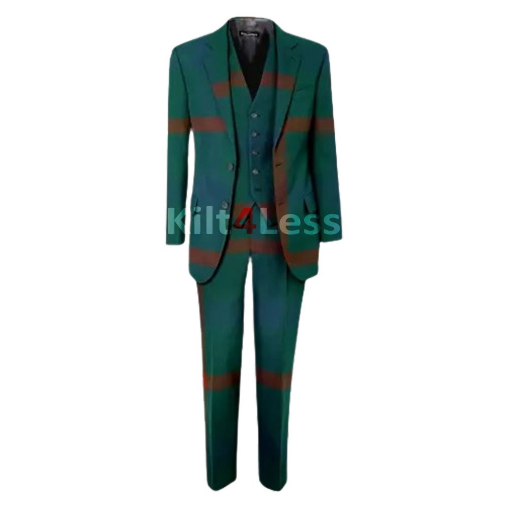 Agnew Ancient Men's 3 Piece Tartan Suit