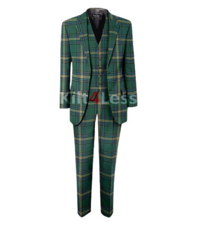 Alberta Tartan Men's 3 Piece Tartan Suit