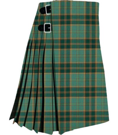 All Ireland Green Irish Tartan Kilt