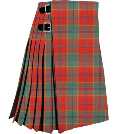 All Ireland Red Irish Tartan Kilt