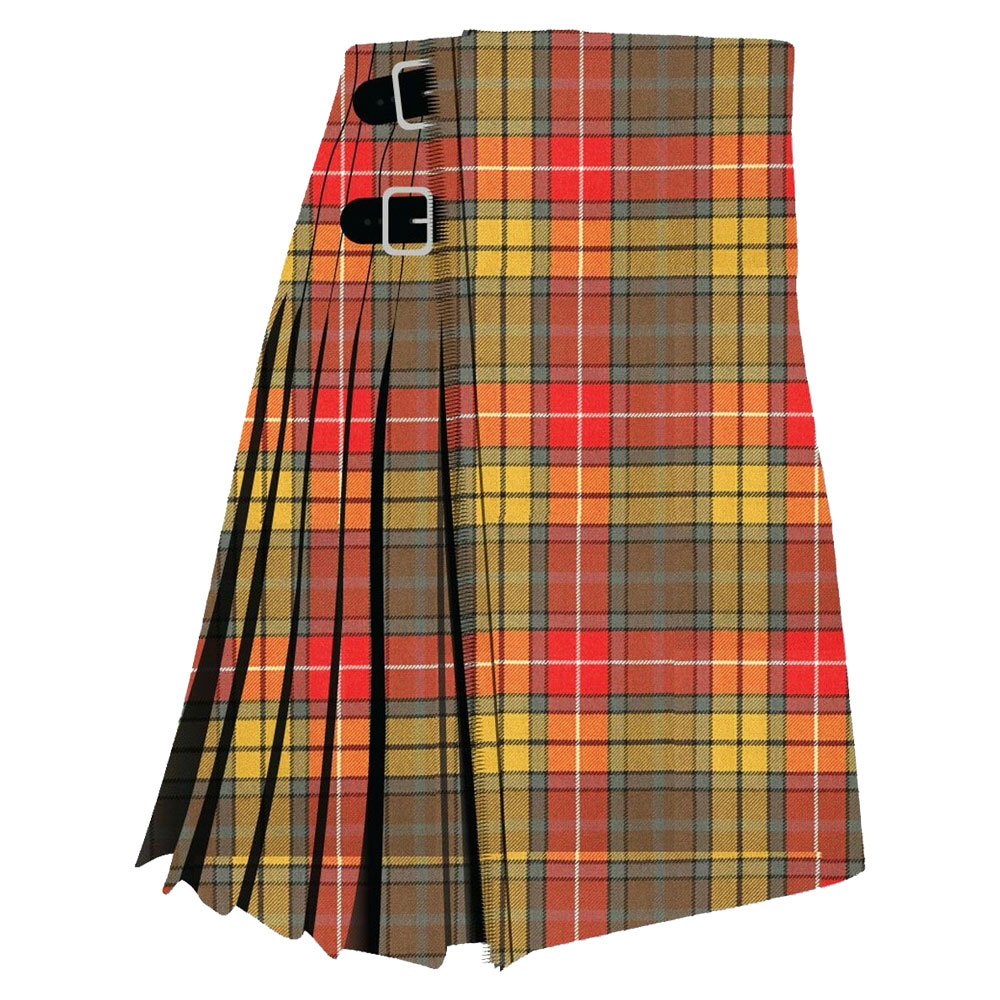 Buchanan Weathered Tartan Kilt