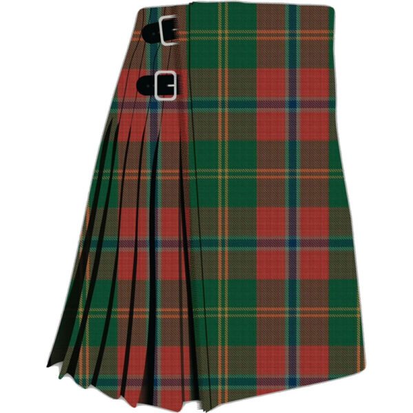 Clan Hutcheson Family Tartan Kilt