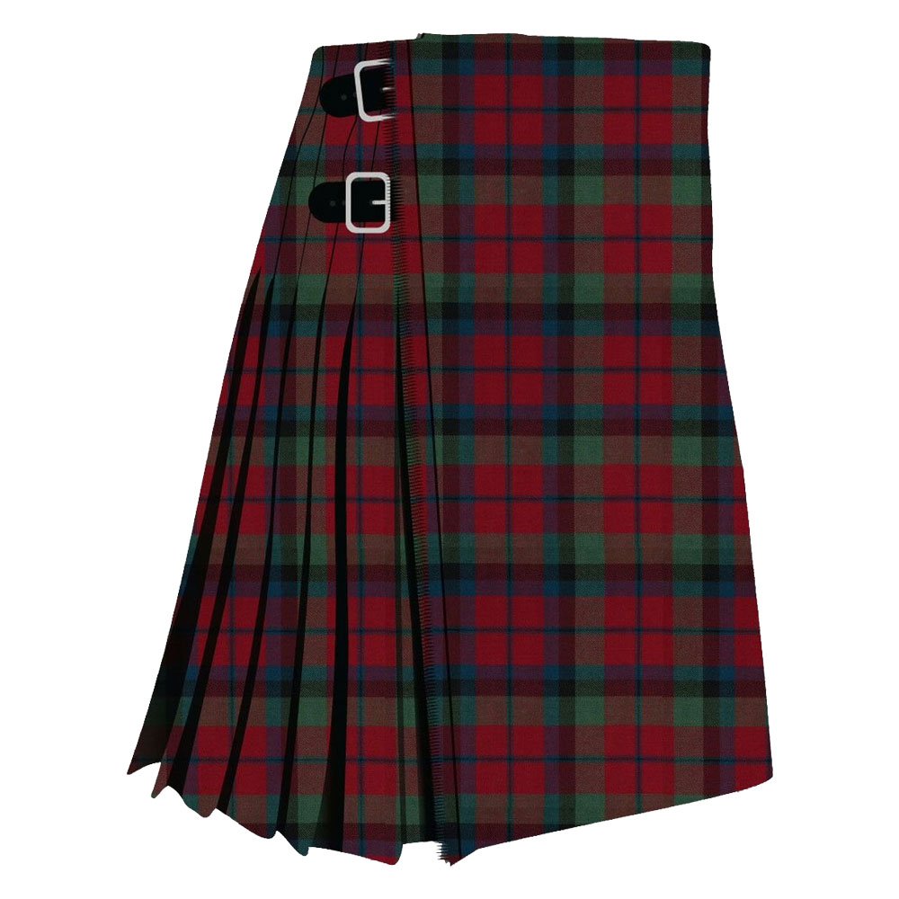 MacNaughton Muted Tartan Kilt