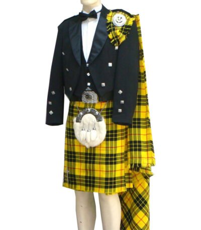 Macleod of Levis Prince Charlie Kilt Outfit