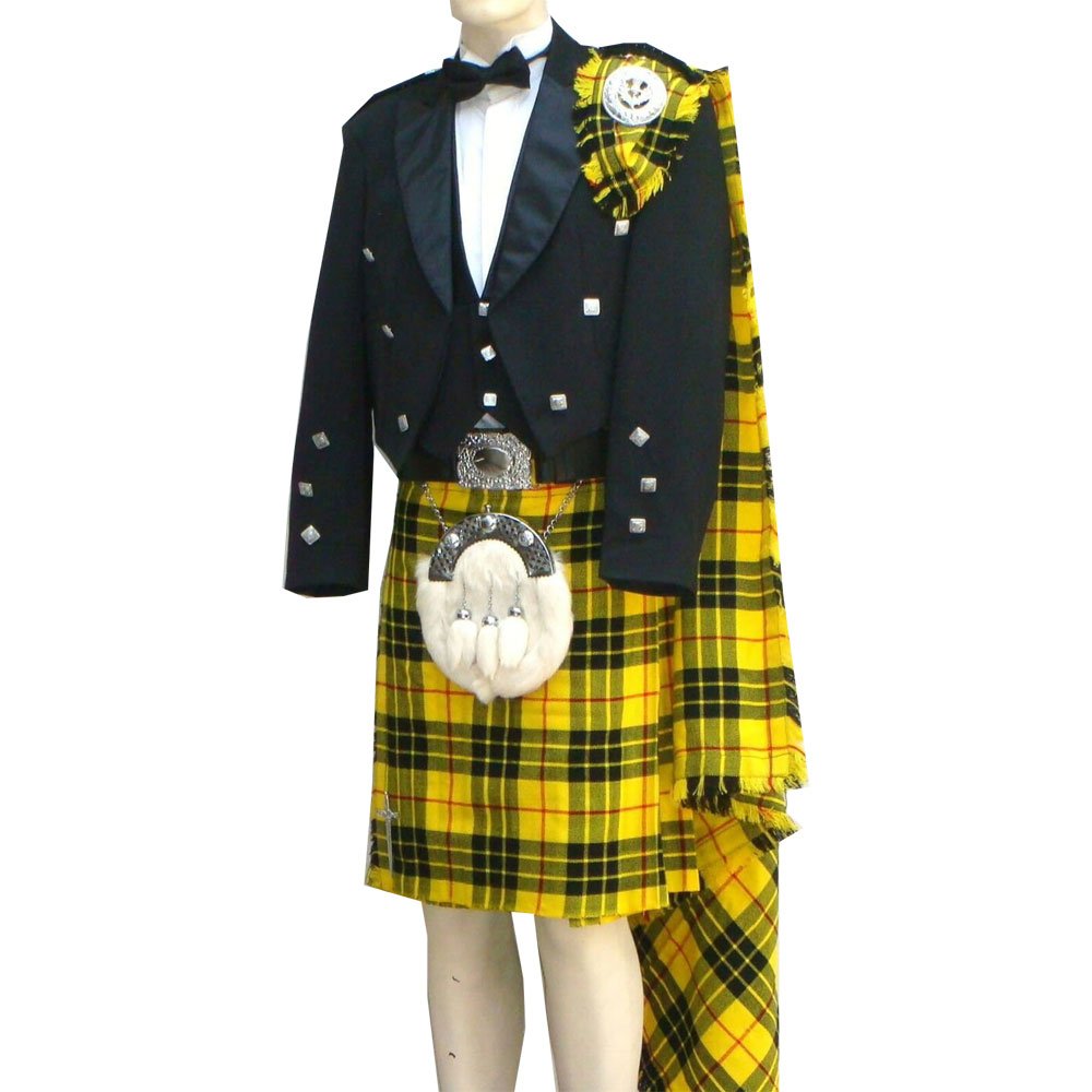 Macleod of Levis Prince Charlie Kilt Outfit