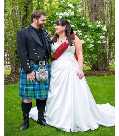 Macneil of Barra Ancient Prince Charlie Wedding Kilt Outfit