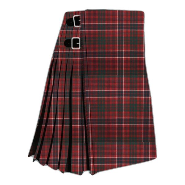 Macrae Red Modern Tartan Kilt