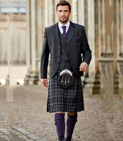 McCalls Highland Kilt Outfit With Argyll Jacket