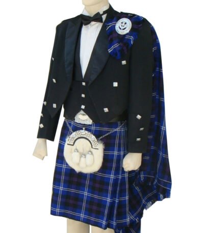 Scottish Prince Charlie Kilt Outfit